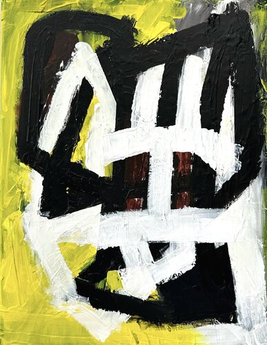WINTER fingerprints 1 by Elad Eisenstein, Painting for Sale on Select