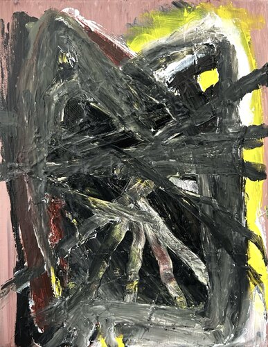 WINTER fingerprints 1 by Elad Eisenstein, Painting for Sale on Select
