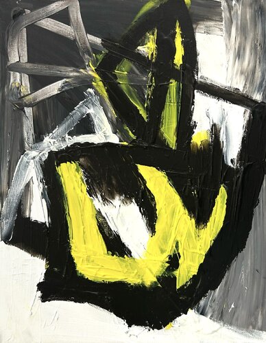 WINTER fingerprints 5 by Elad Eisenstein, Painting for Sale on Select