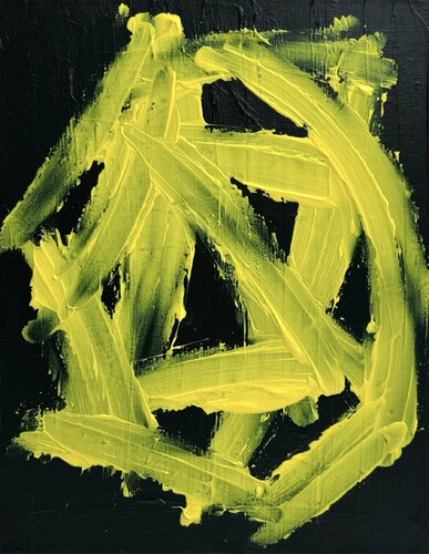 WINTER fingerprints 6 by Elad Eisenstein, Painting for Sale on Select