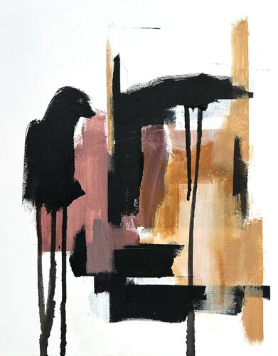 Tell me Fitz - Variations 1 by Elad Eisenstein, Painting for Sale on Select