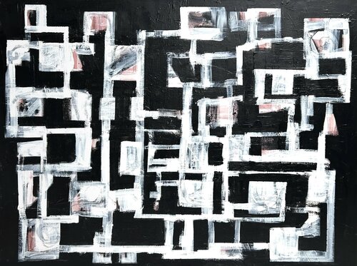 Tell me Fitz - Variations 1 by Elad Eisenstein, Painting for Sale on Select