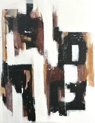 TOWERMOOD - Variations 3 by Elad Eisenstein, Painting for Sale on Select