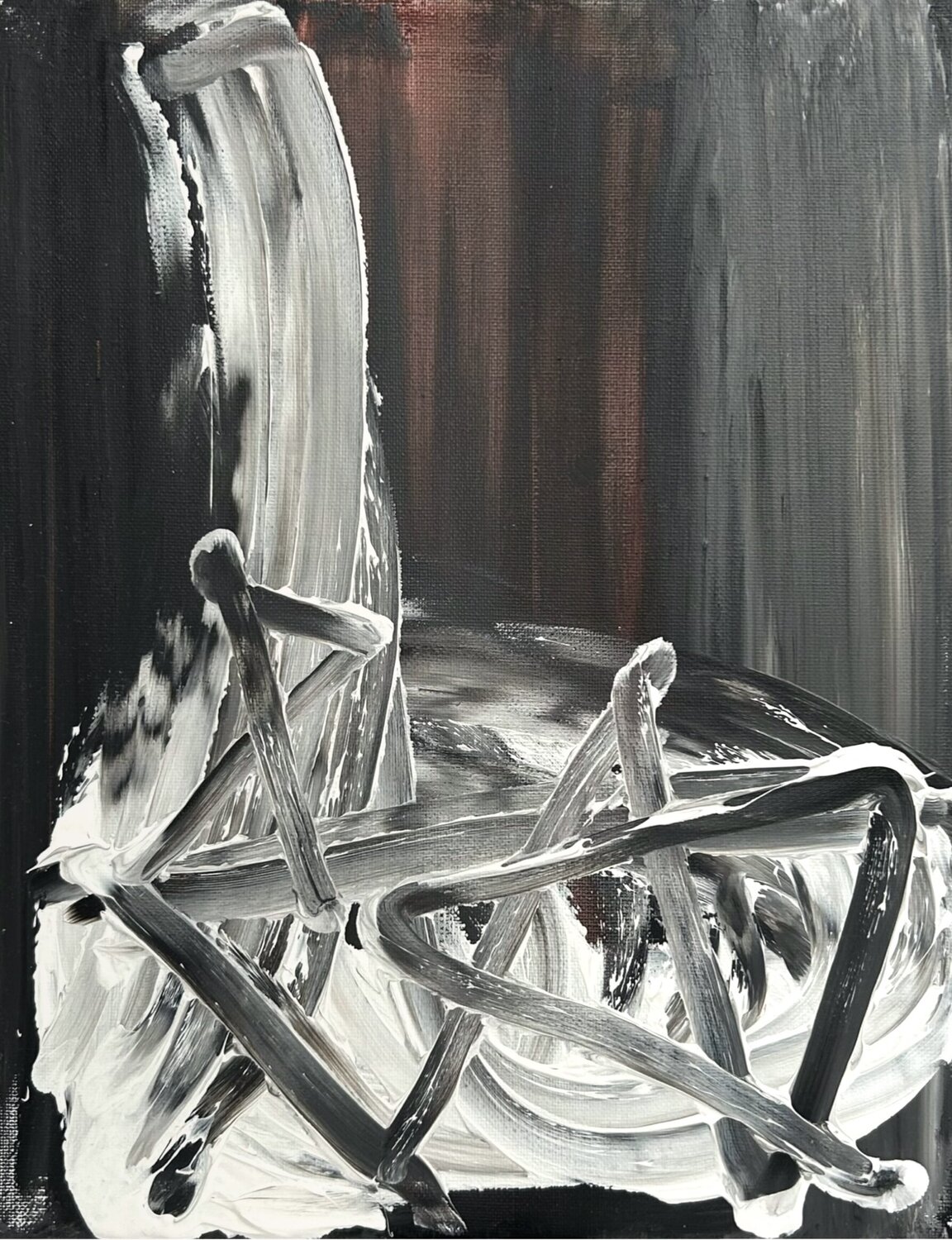 Watch me 1 Elad Eisenstein Original painting for sale