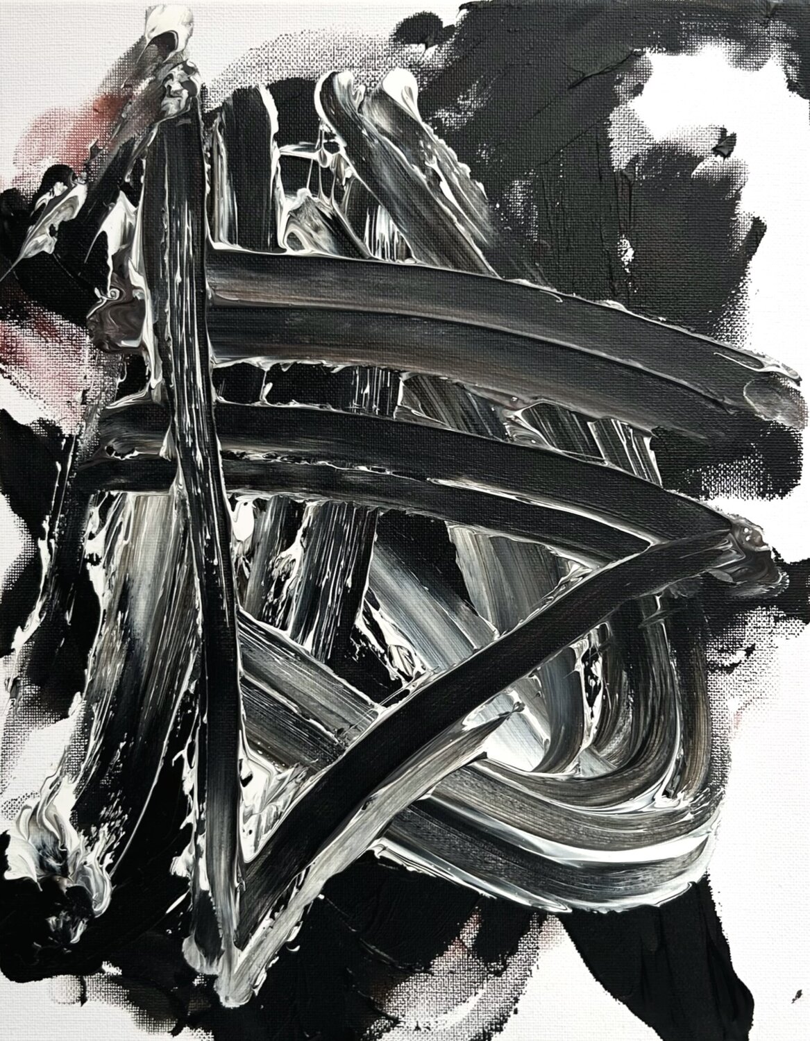 Networks 1 Elad Eisenstein Original painting for sale
