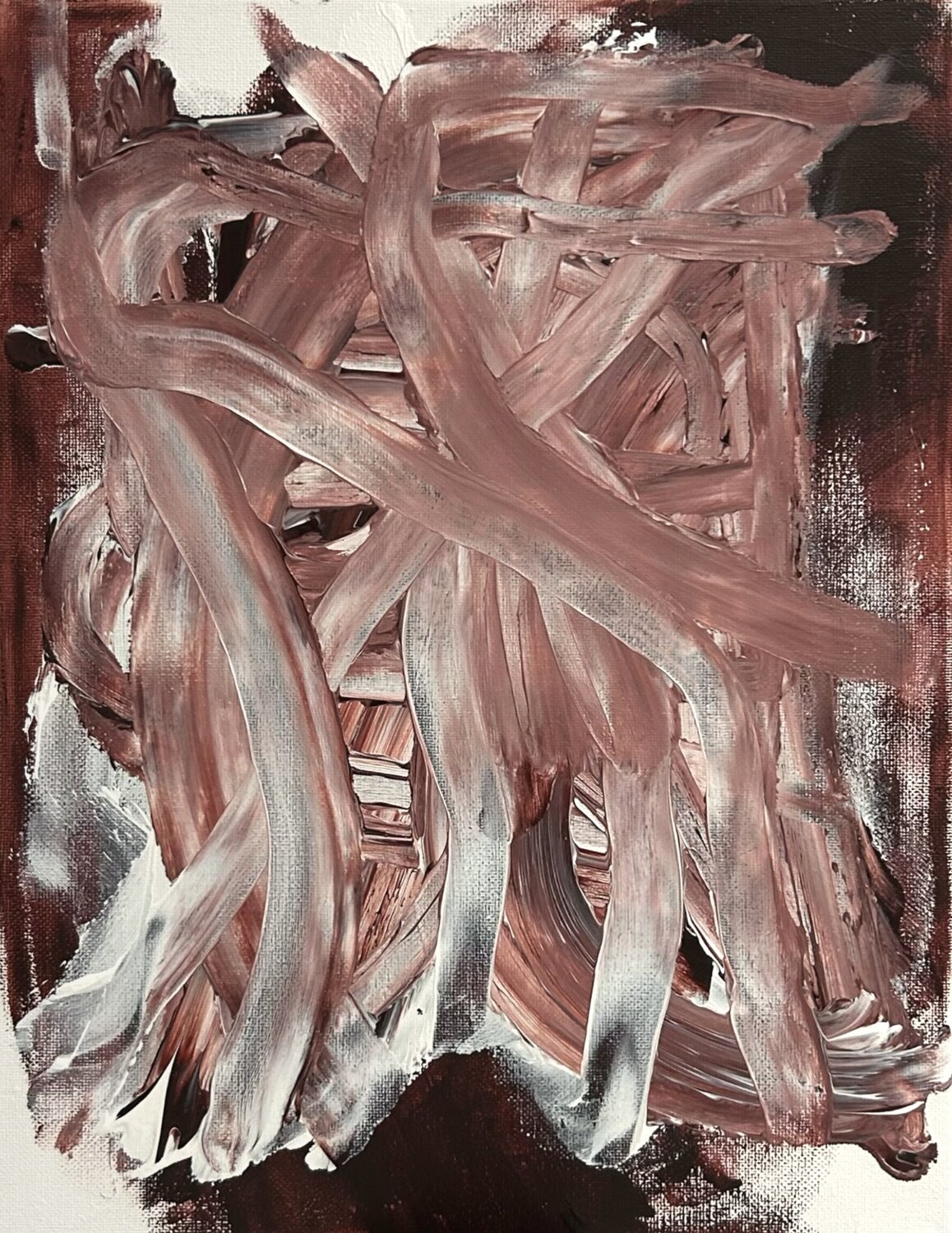 Networks 2 Elad Eisenstein Original painting for sale