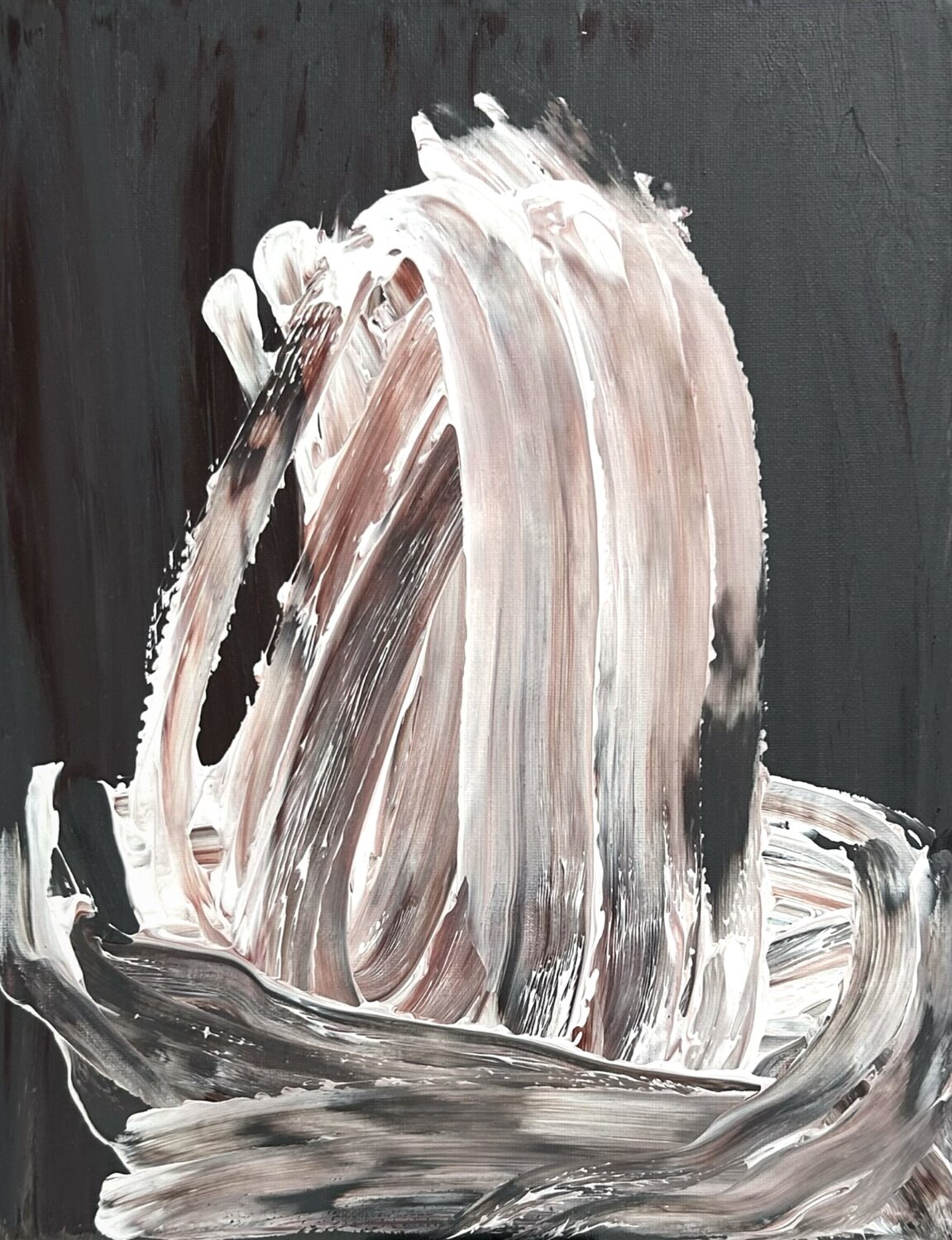 Nature 2 Elad Eisenstein Original painting for sale