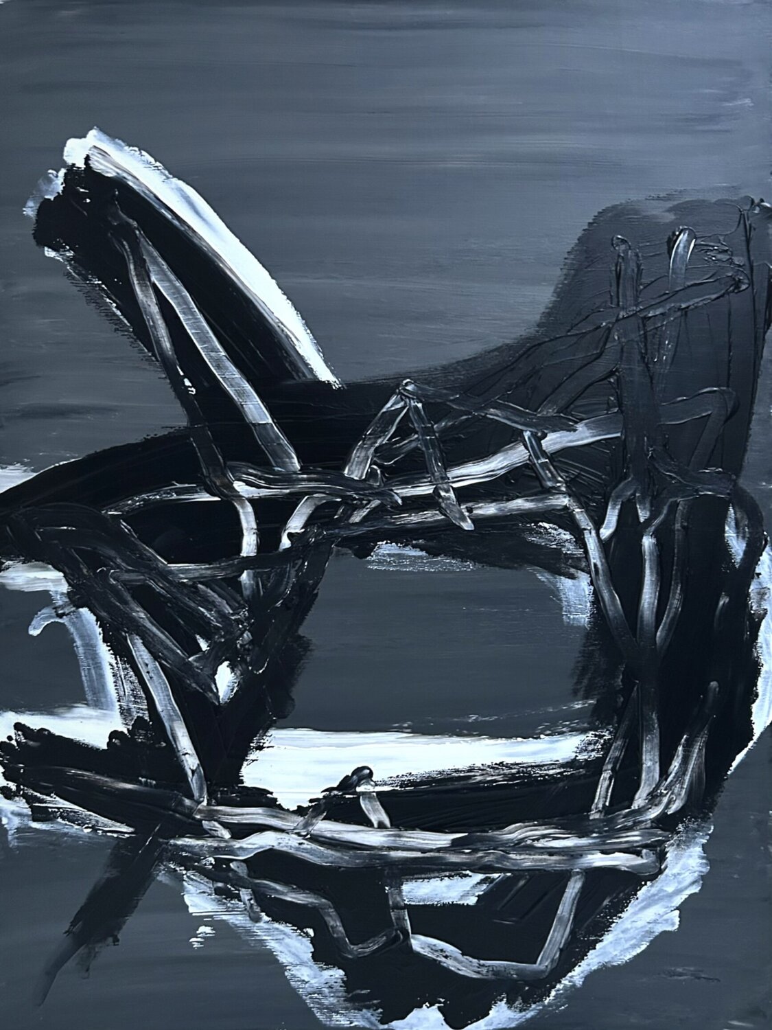 WINTER 2 Elad Eisenstein Original painting for sale