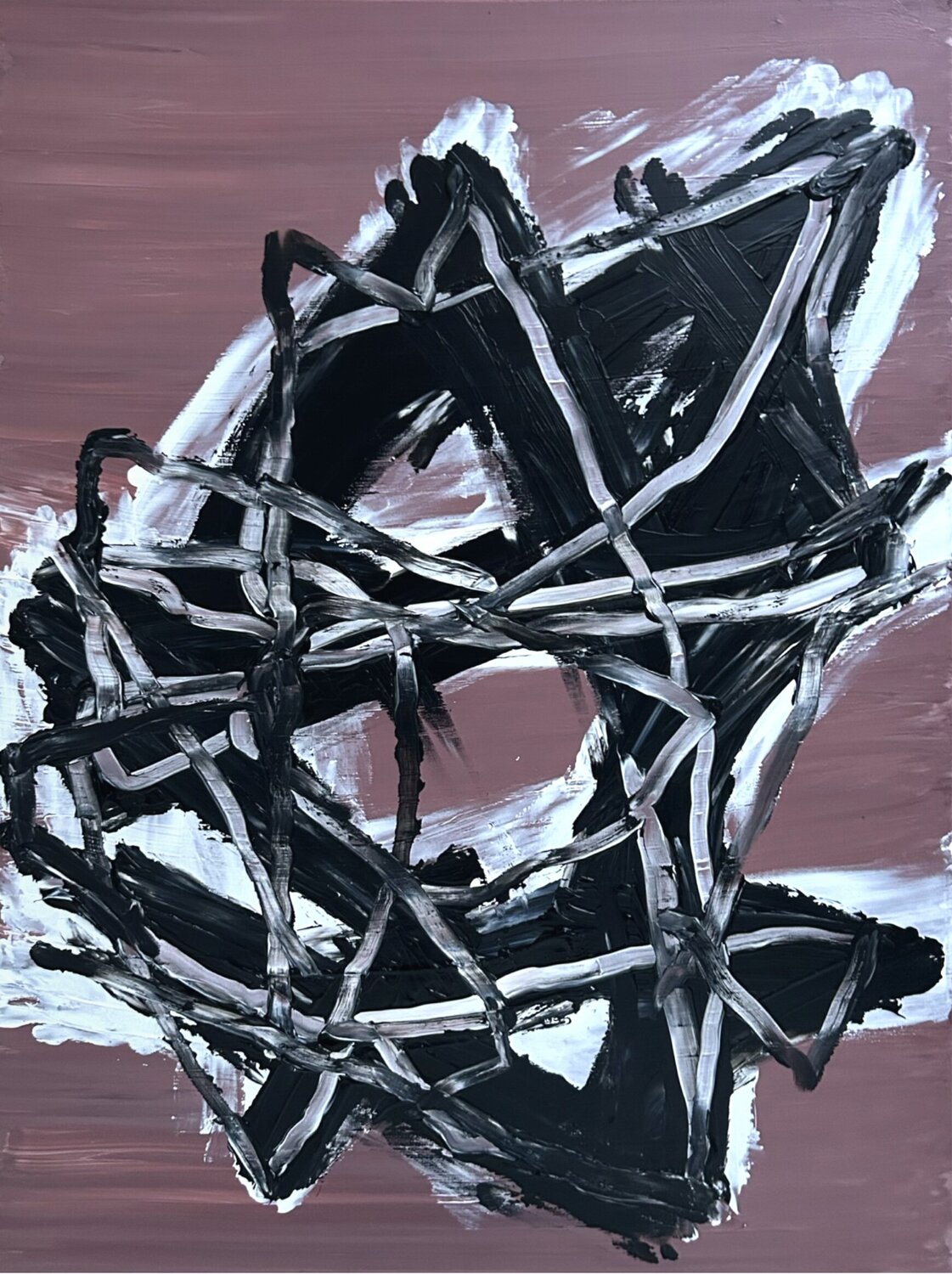 WINTER 4 Elad Eisenstein Original painting for sale