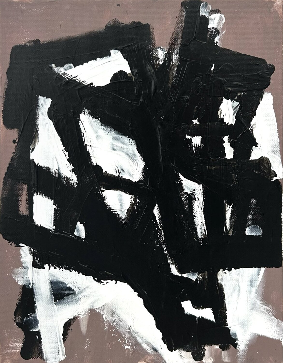 WINTER sketches 1 Elad Eisenstein Original painting for sale