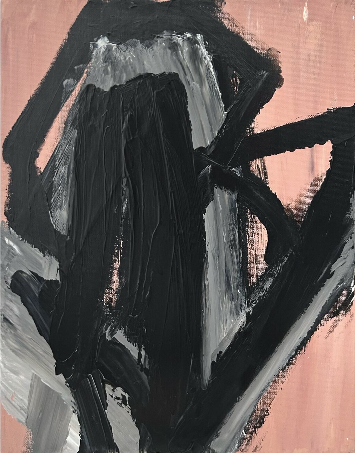 WINTER sketches 2 Elad Eisenstein Original painting for sale