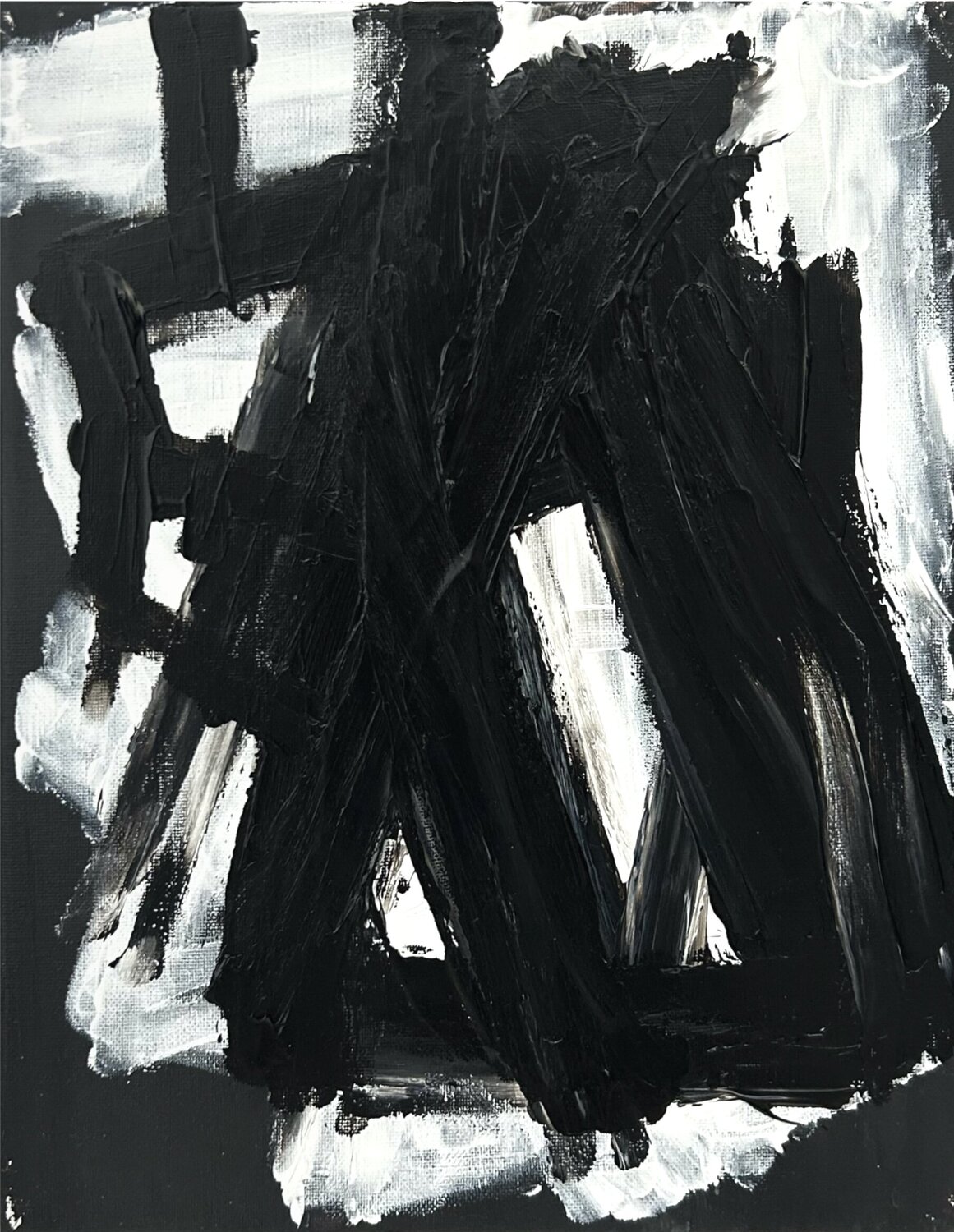 WINTER sketches 3 Elad Eisenstein Original painting for sale