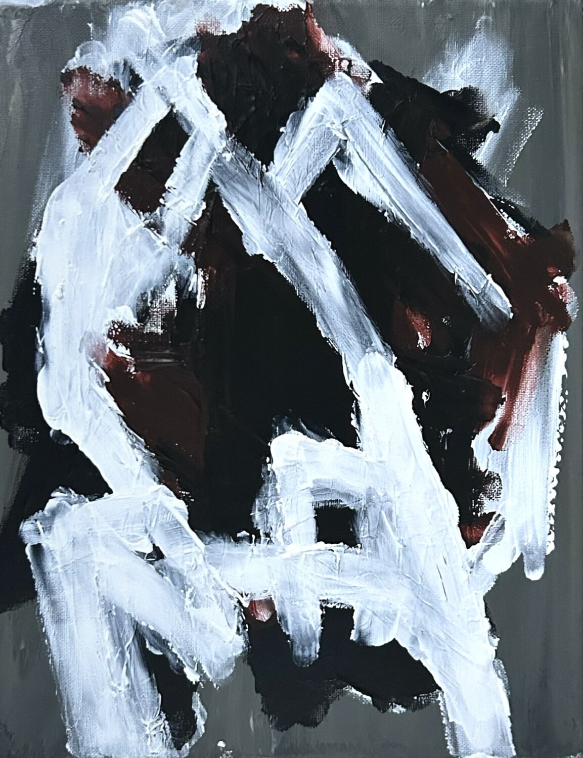 WINTER sketches 6 Elad Eisenstein Original painting for sale
