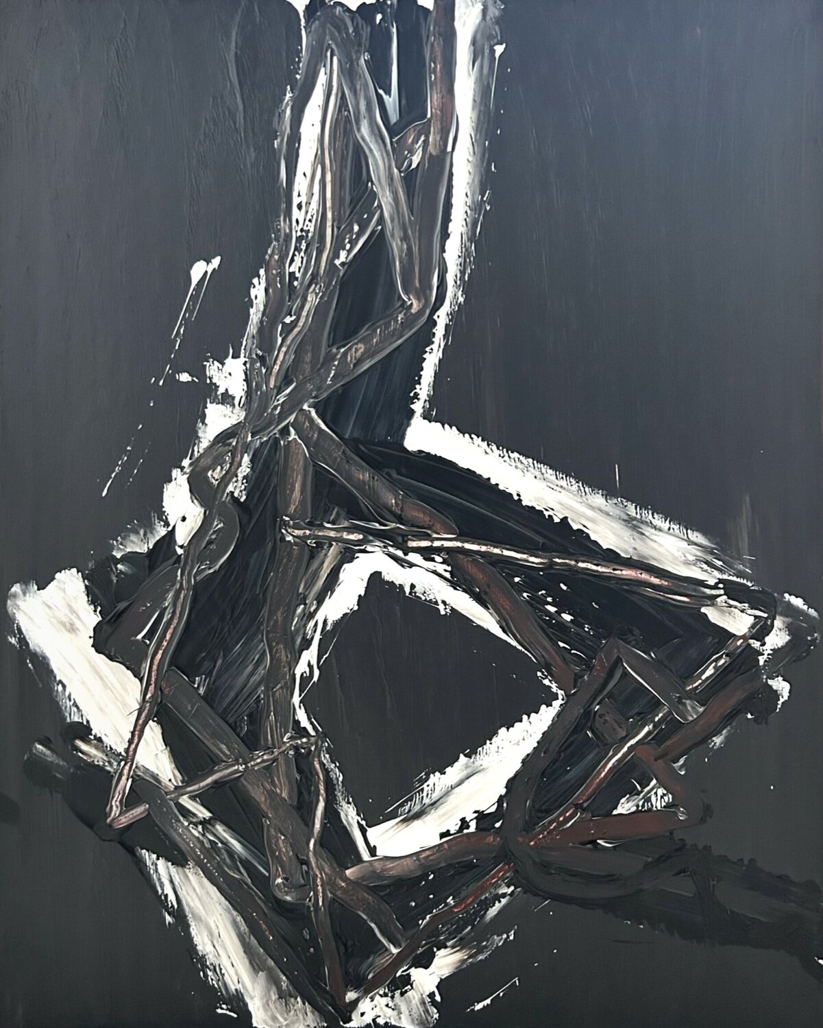 WINTER - Medium 1 Elad Eisenstein Original painting for sale
