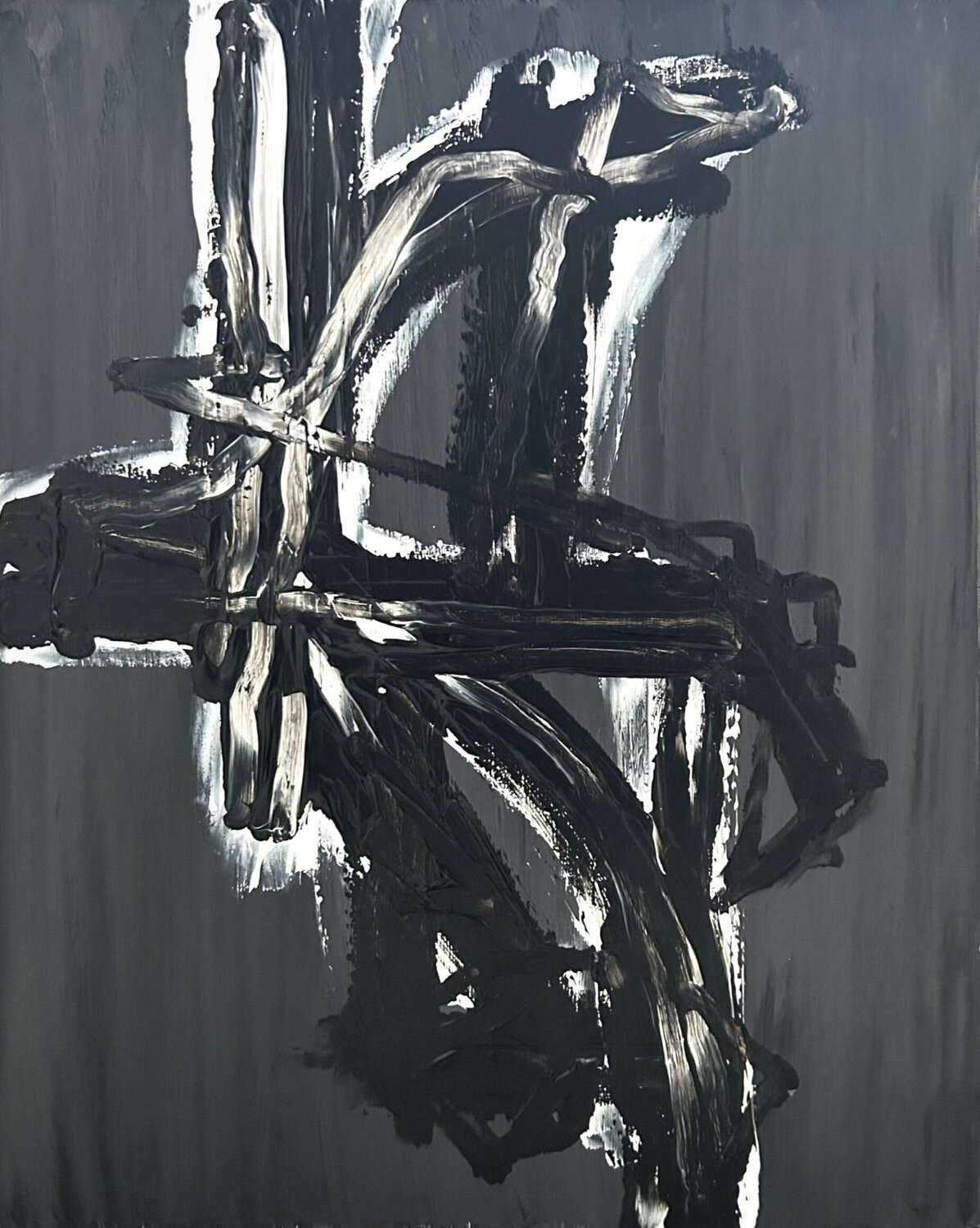 WINTER - Medium 2 Elad Eisenstein Original painting for sale