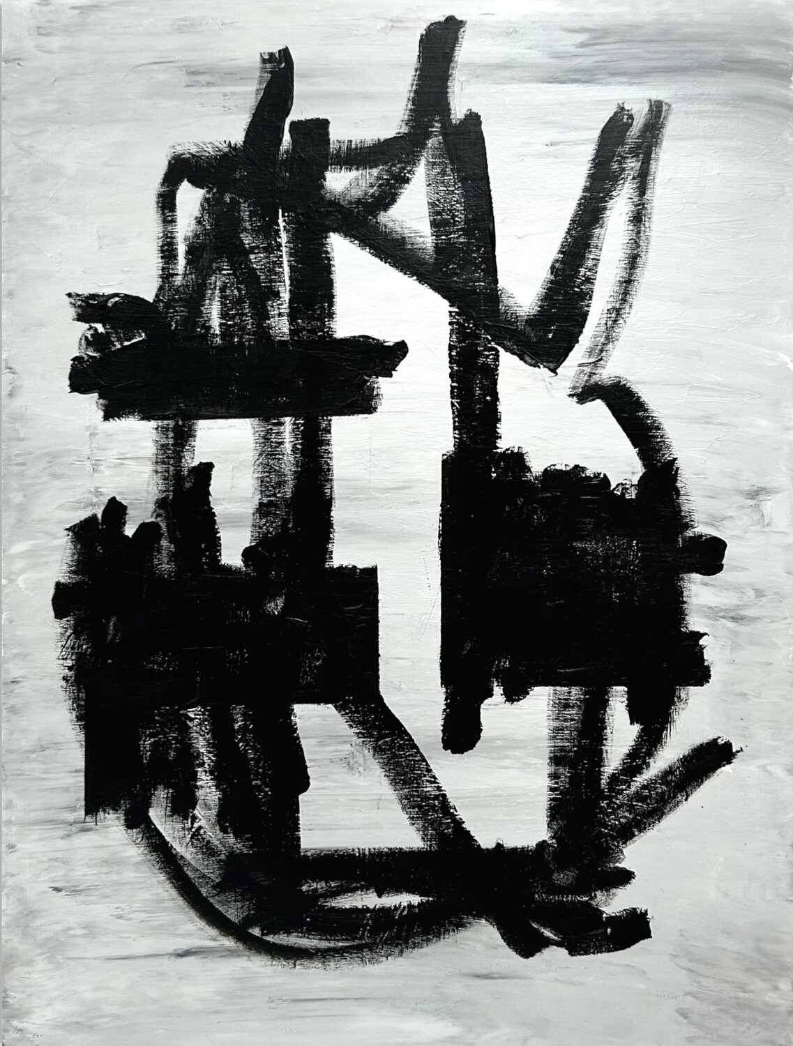 CALMER 1 Elad Eisenstein Original painting for sale