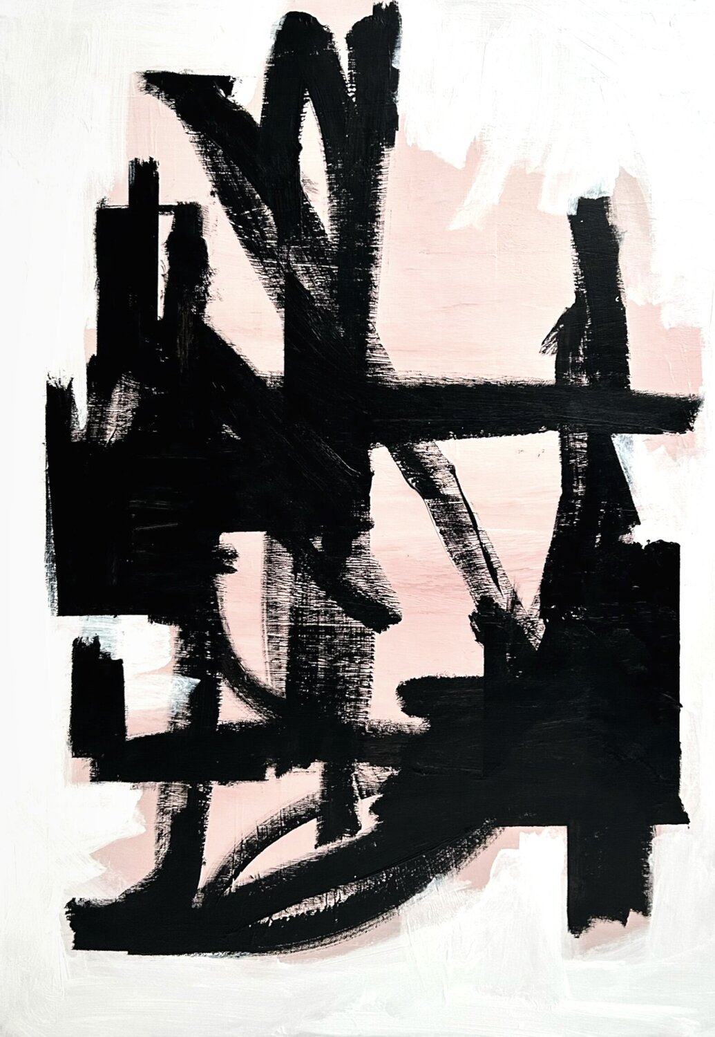 CALMER 2 Elad Eisenstein Original painting for sale