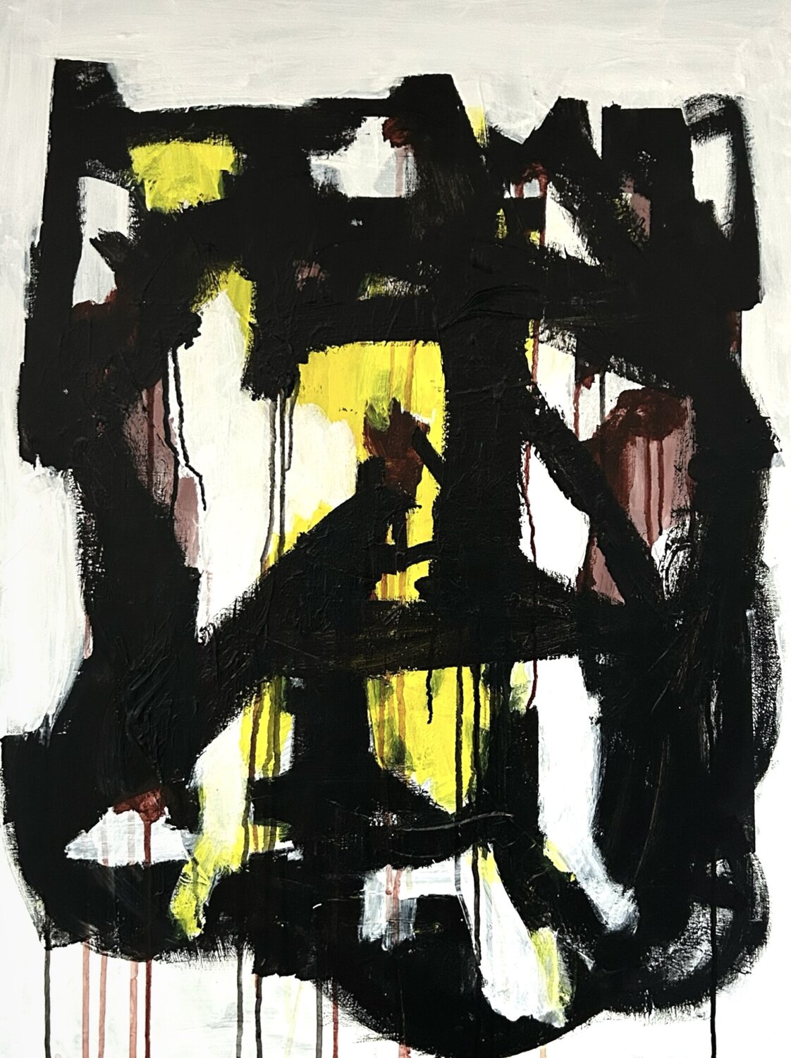 UNENCUMBERED 3 Elad Eisenstein Original painting for sale