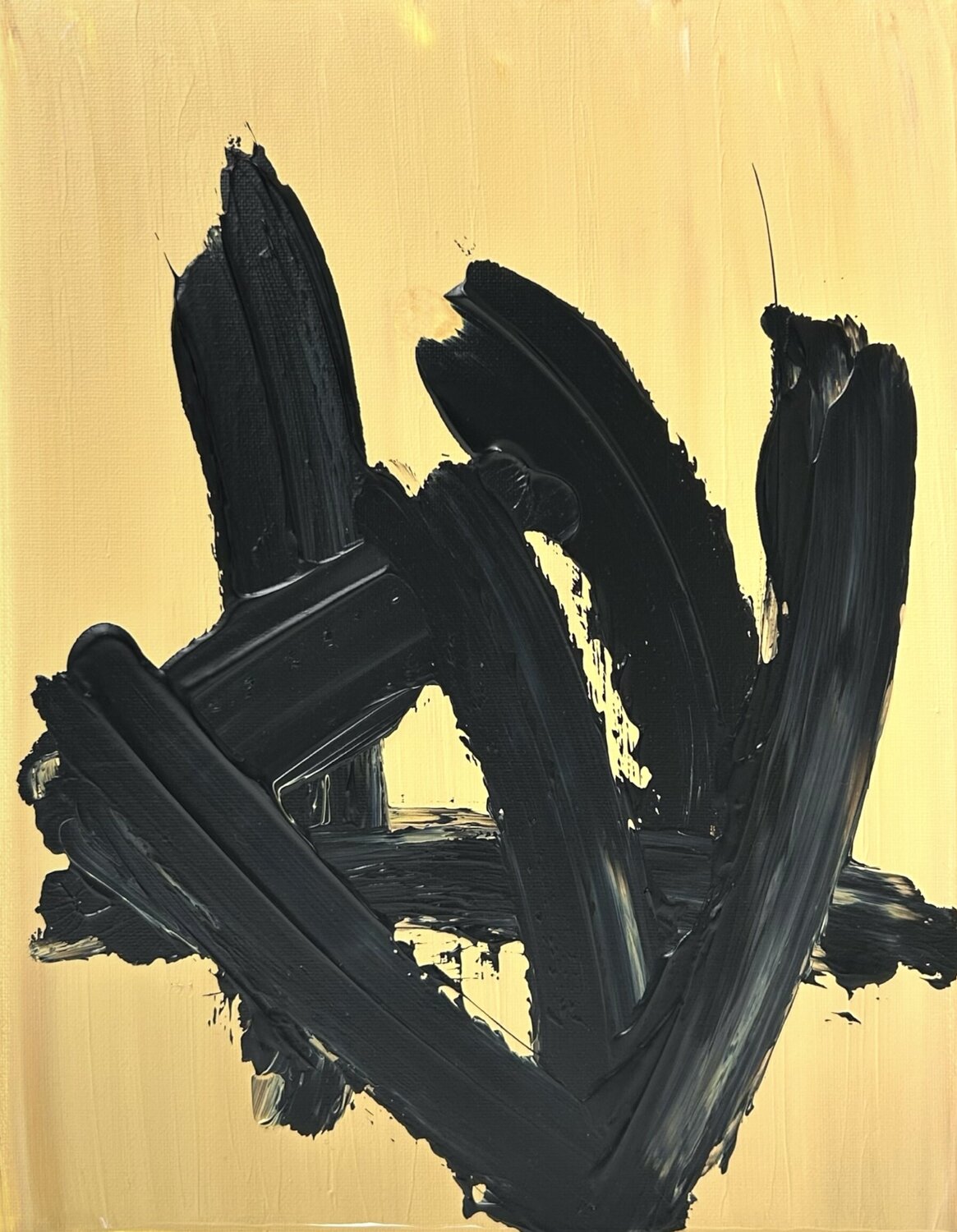 WINTER fingerprints 7 Elad Eisenstein Original painting for sale