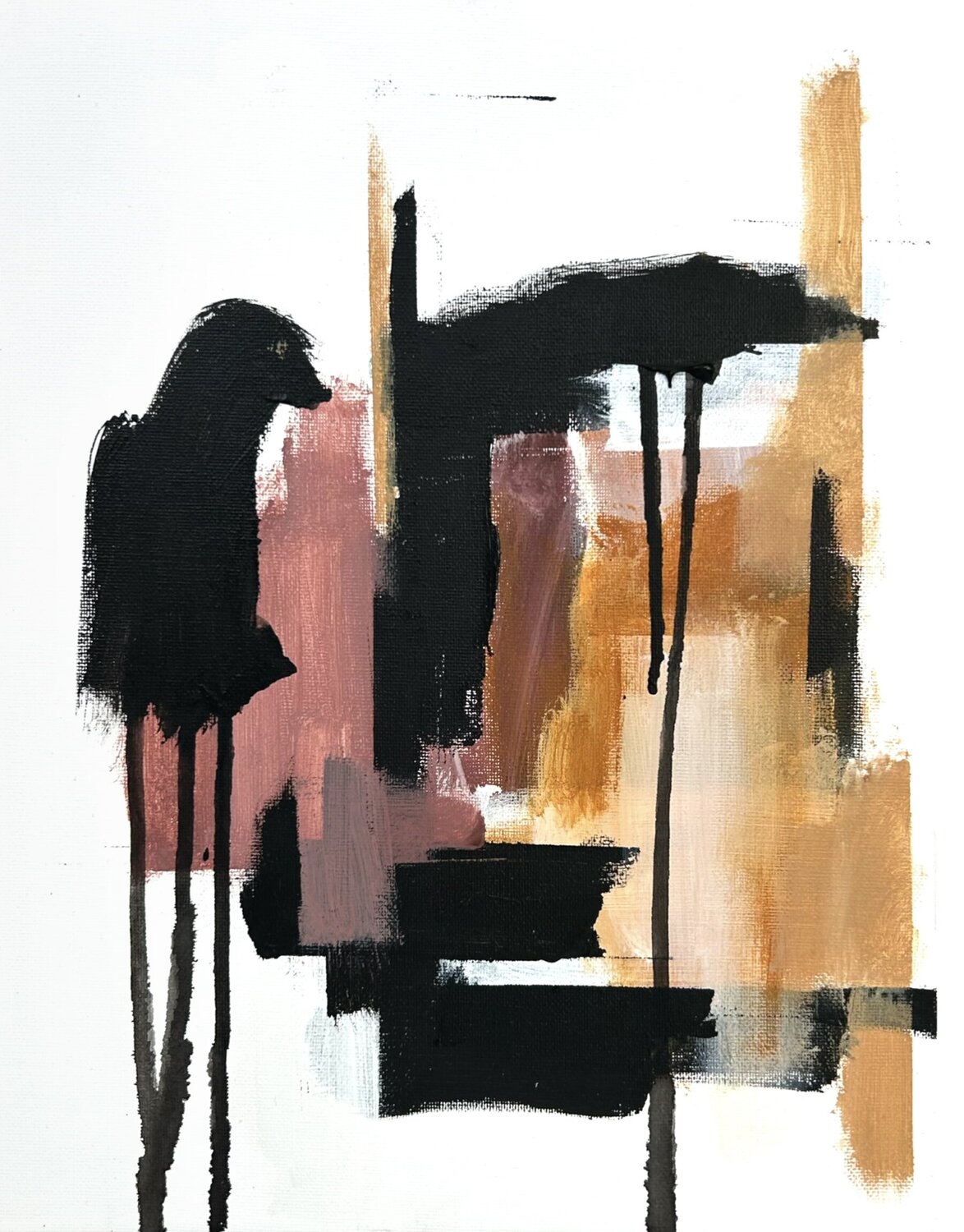 Tell me Fitz - Variations 1 Elad Eisenstein Original painting for sale