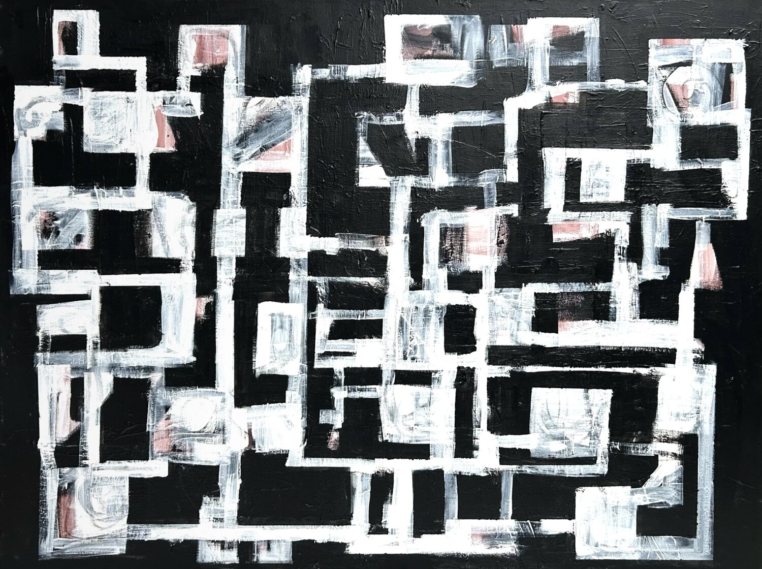 Tell me Fitz - Variations 1 Elad Eisenstein Original painting for sale