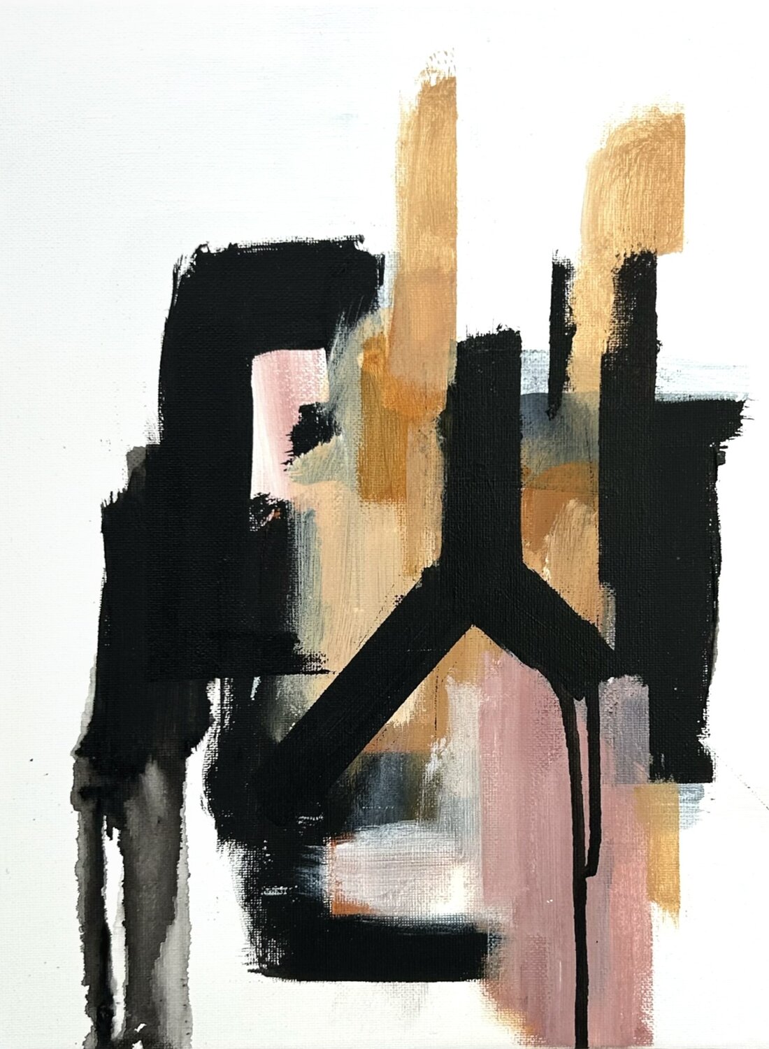 Tell me Fitz - Variations 2 Elad Eisenstein Original painting for sale