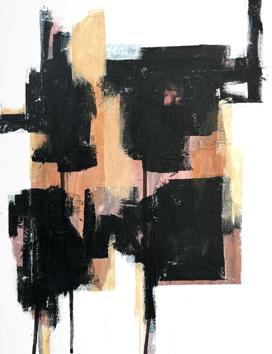 TOWERMOOD - Variations 2 Elad Eisenstein Original painting for sale