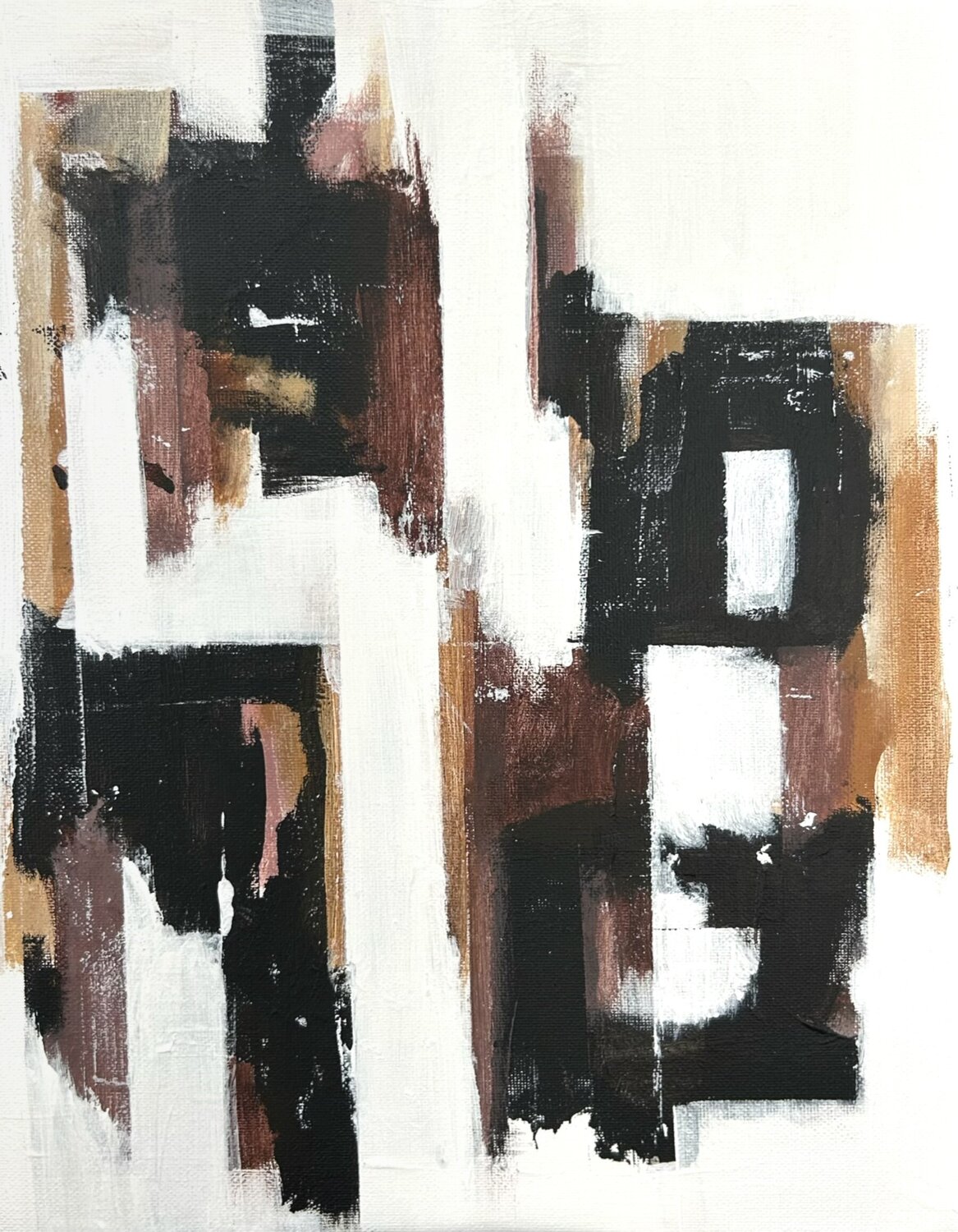 TOWERMOOD - Variations 3 Elad Eisenstein Original painting for sale