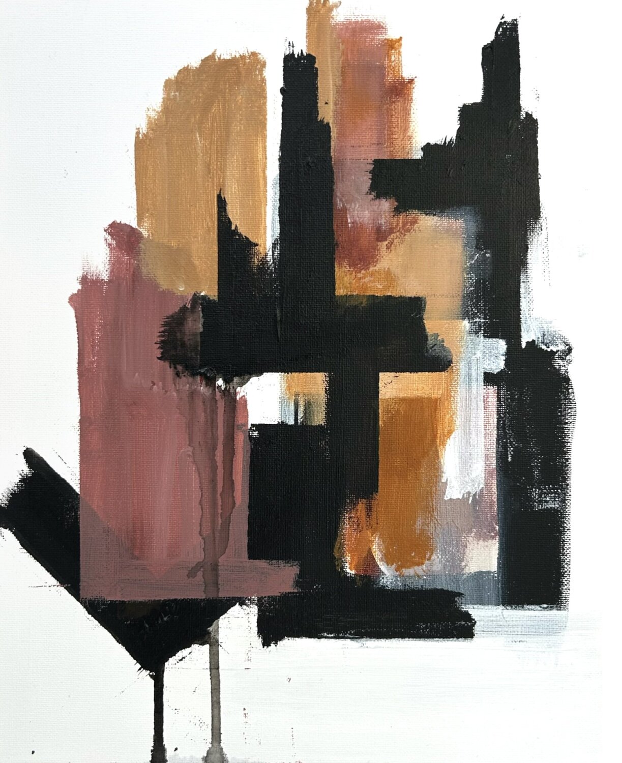 Tell me Fitz - Variations 3 Elad Eisenstein Original painting for sale