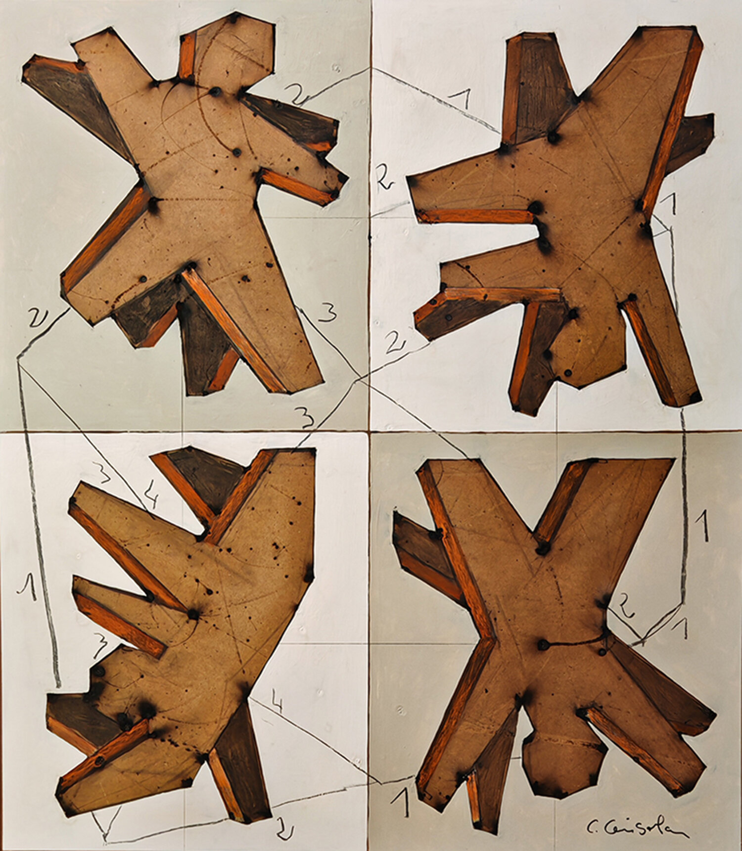 Á géométrie variable