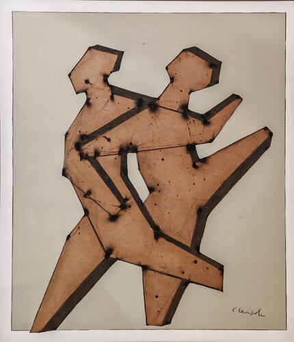 jerk, tango, rock by Christian Cerisola, Painting for Sale on Select