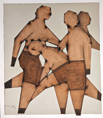 Jeux by Christian Cerisola, Painting for Sale on Select