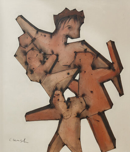Rhéa by Christian Cerisola, Painting for Sale on Select