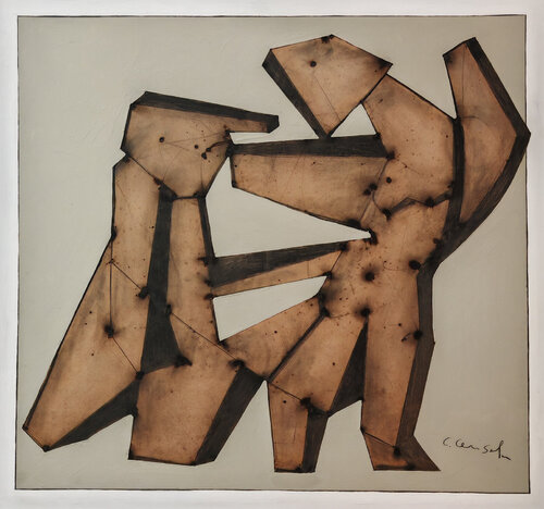 Quiproquo by Christian Cerisola, Painting for Sale on Select