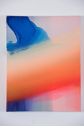 Pool Beam by Hannah Campion, Painting for Sale on Select