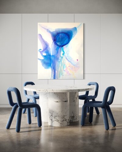 Pool by Hannah Campion, Painting for Sale on Select