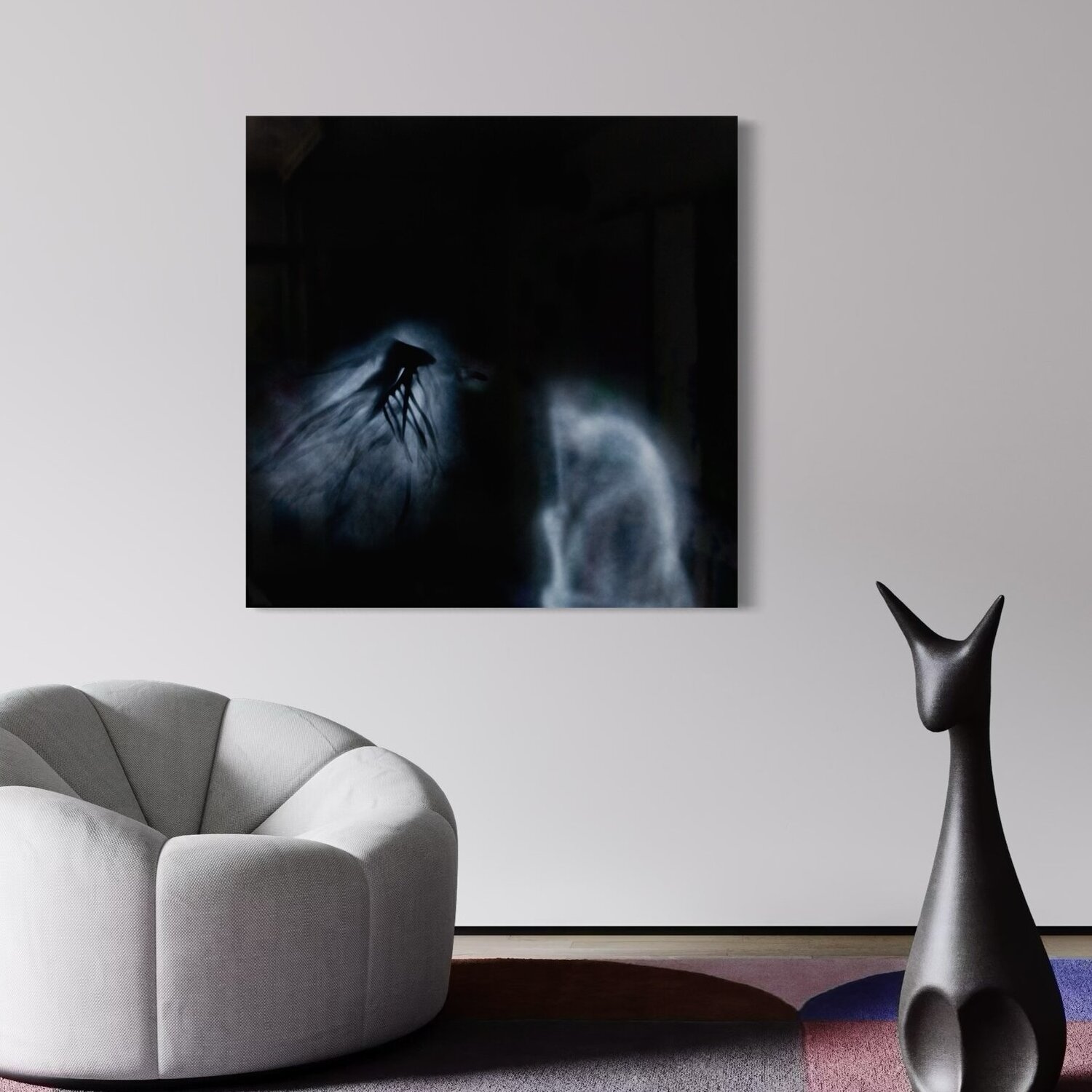 Percuil River Hannah Campion Original painting for sale