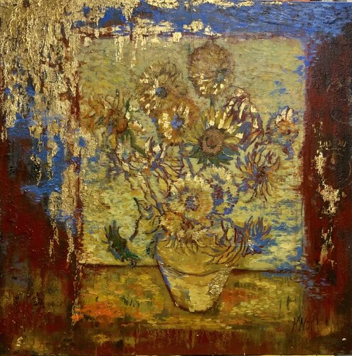 Timeless by Natalia Wüst, Painting for Sale on Select