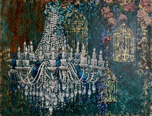Renaissance von Natalia Wüst, Malerei kaufen auf Select