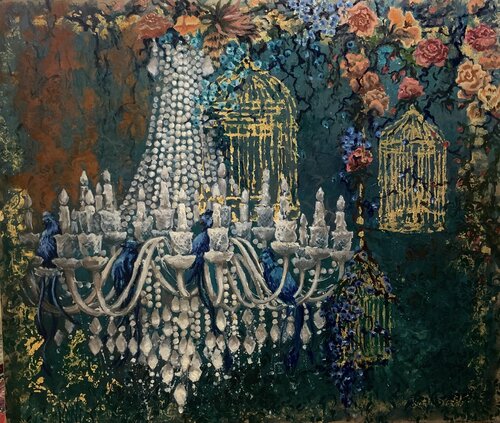 Renaissance by Natalia Wüst, Painting for Sale on Select