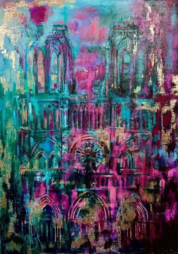 Despite by Natalia Wüst, Painting for Sale on Select