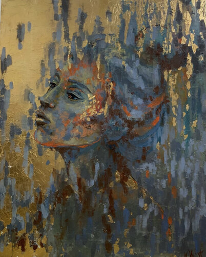 Natasha by Natalia Wüst, Painting for Sale on Select