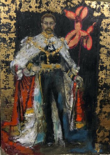Der letzten Imperator by Natalia Wüst, Painting for Sale on Select