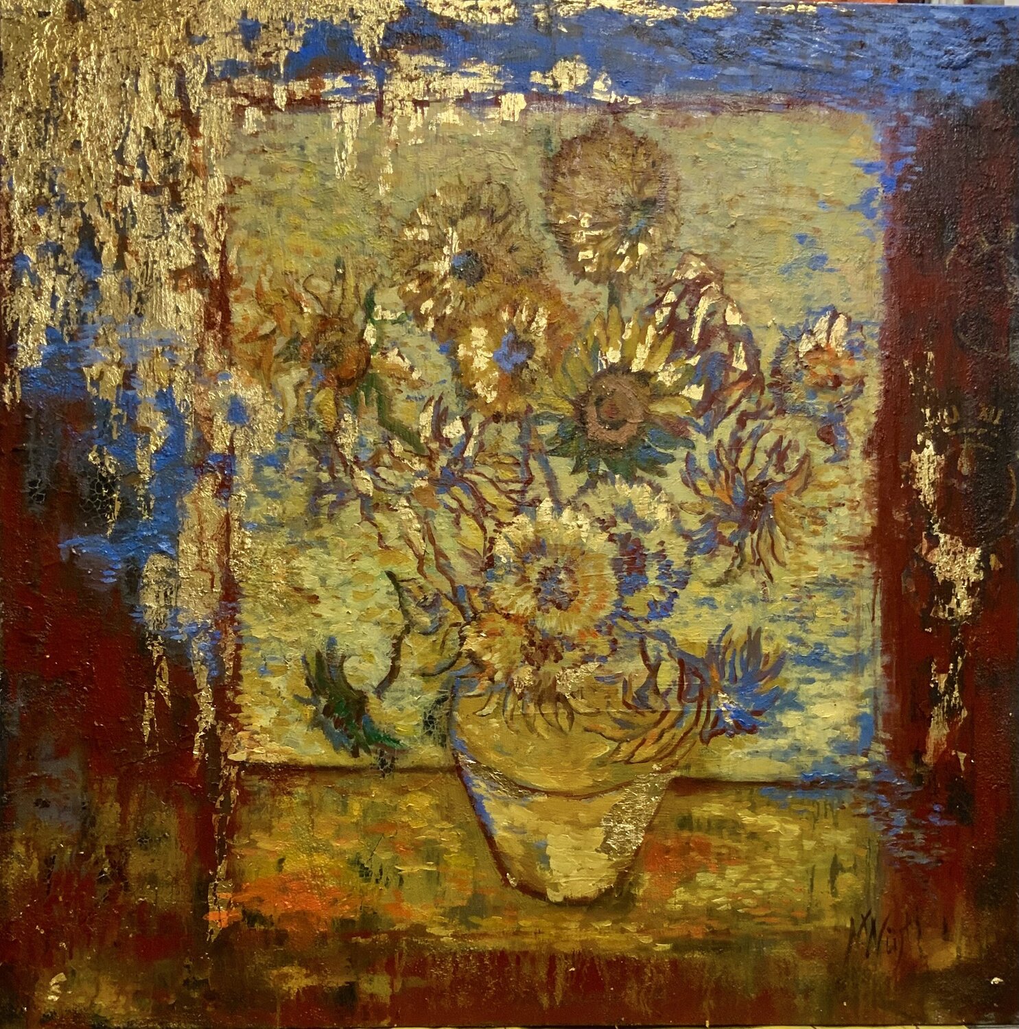 Timeless Natalia Wüst Original painting for sale
