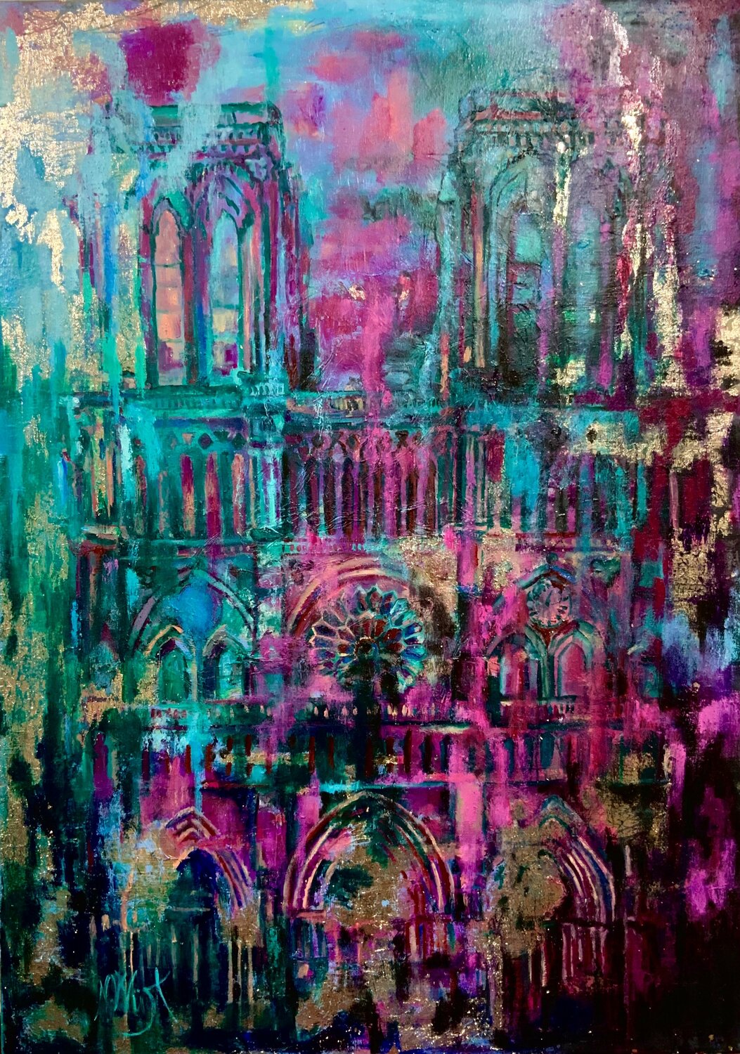 Despite Natalia Wüst Original painting for sale