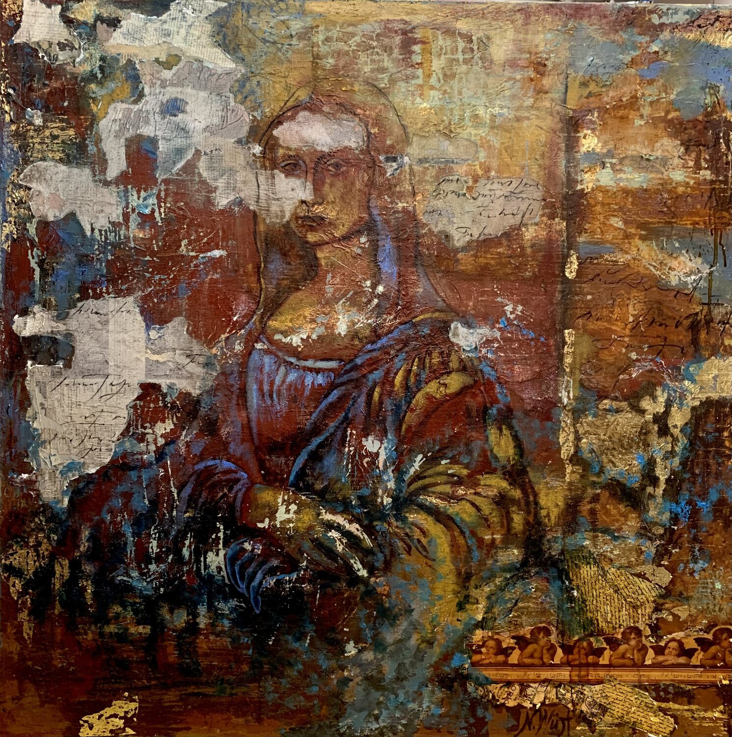 Mona Natalia Wüst Original painting for sale