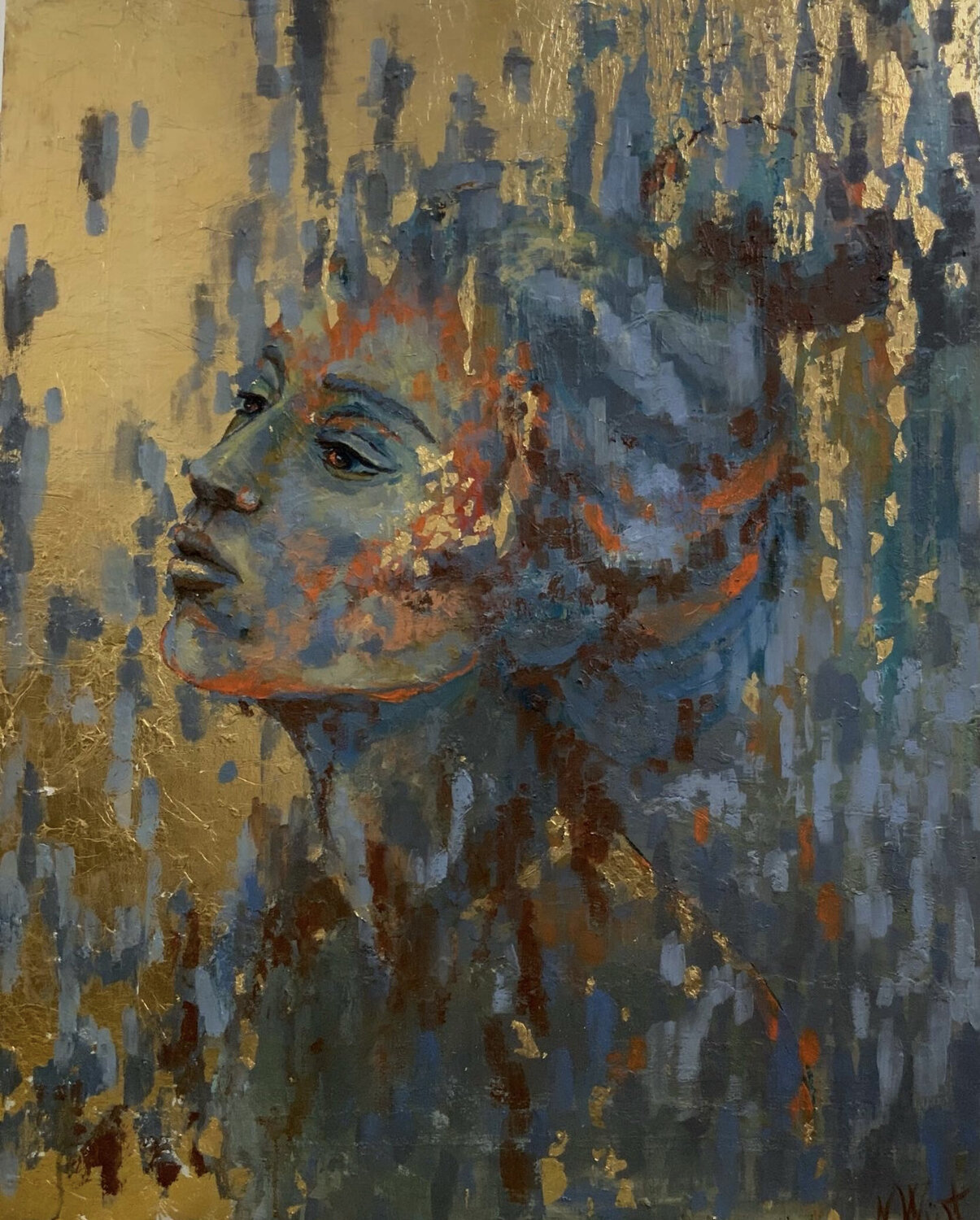 Natasha Natalia Wüst Original painting for sale