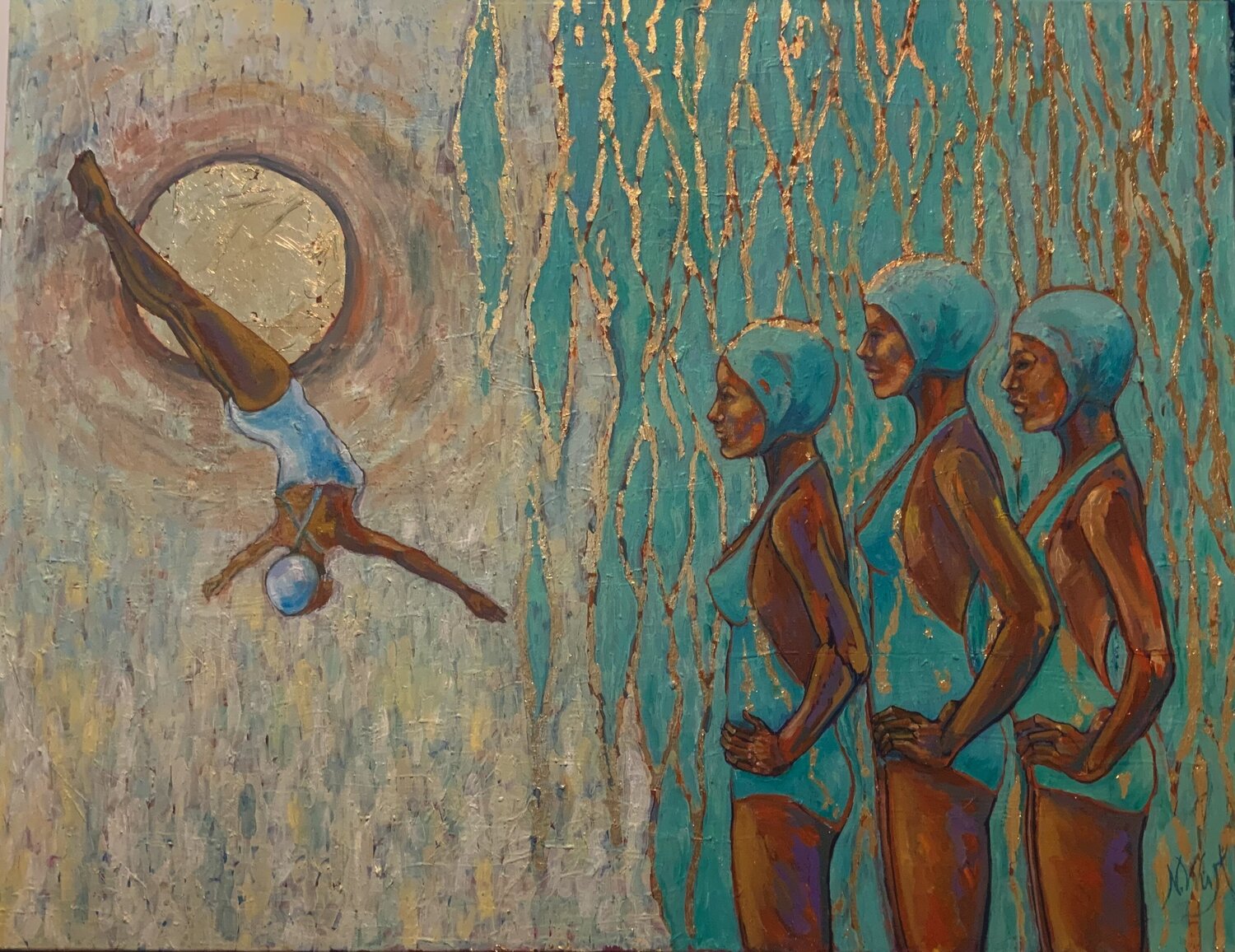Next one Natalia Wüst Original painting for sale