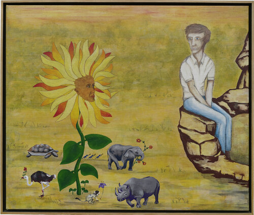 Celebrating Mother Earth by Sabrina Catowiez, Painting for Sale on Select