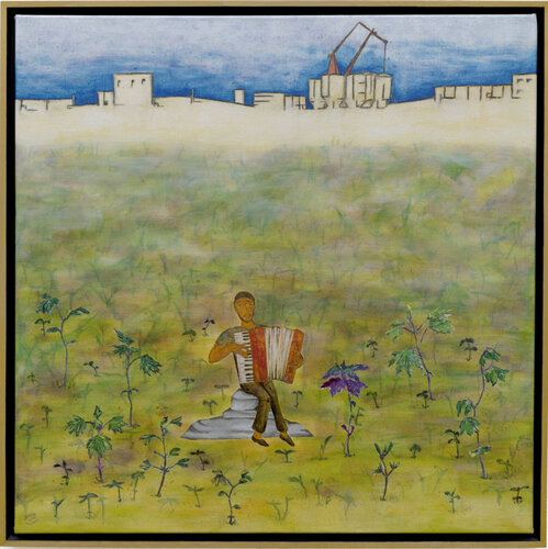 Awaking Nature by Sabrina Catowiez, Painting for Sale on Select